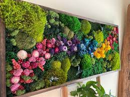 Fl Moss Wall Art Moss Wall