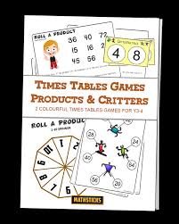 times tables games s and
