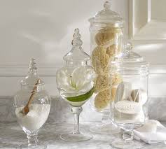 Decorate With Glass Apothecary Jars