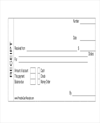 7 Cash Sale Receipt Samples Examples In Word Pdf