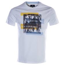 La Martina Quincey T Shirt In Optic White Amazon Com