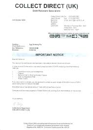 Final Notice Template Free Templates Collection Letter First