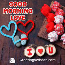 romantic good morning wishes