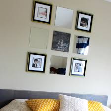 Master Bedroom Collage Wall