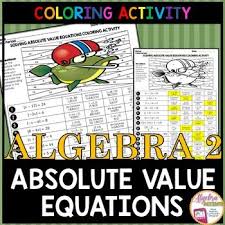 Solving Absolute Value Equations