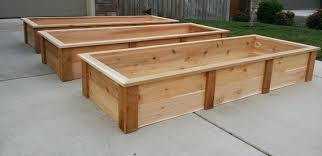 Cedar Raised Garden Bed Step By Step