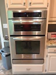 Kitchen Aid Convection Oven Microwave