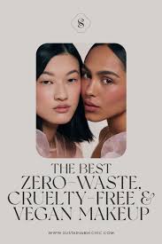 free and vegan beauty brands