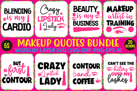 makeup es bundle makeup bundle svg