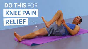 3 exercises for knee pain relief