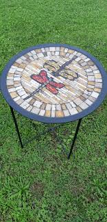 Mosaic Coffee Table Small Patio Table