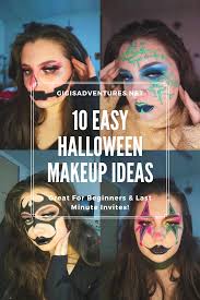 10 easy halloween makeup ideas great