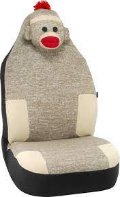 Sock Monkey Seat Cover 653156