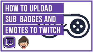 If you'd like to change the name of your bit badge, enter it under the badge name field. How To Upload Sub Badges And Emotes To Twitch Think Tutorial