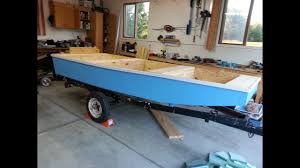 building a wooden jon boat in 2 weeks