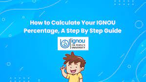 how to calculate your ignou percene