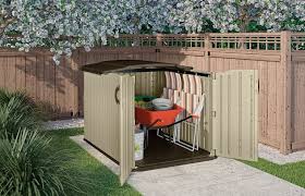 Low Height Shed Suncast Glidetop Shed