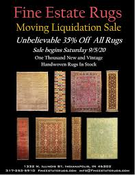 fine estate rugs