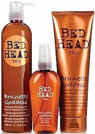 tigi bed head radiant brunette shm