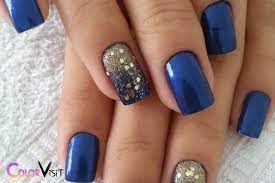 What Color Nail Polish For Navy Blue Dress