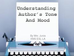 Mood And Tone In Literature Presentation With Video