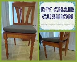 Reviving Homemaking Diy Chair Cushion