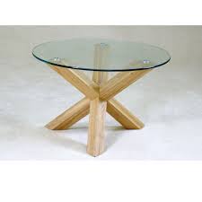 Round dining table in mdf and metal tuhl style. Oporto Glass Topped Round Dining Coffee Tables Dining Room Furniture Dining Tables