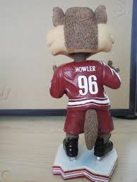 Check out what a typical game day is like for the arizona coyotes mascot. Howler Arizona Phoenix Coyotes Bobblehead Nhl Collectible Limited Edition Sga 1751995518