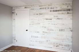 diy reclaimed wood accent wall