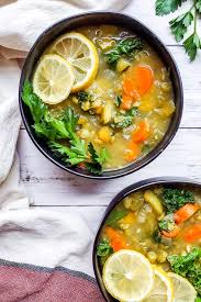 crockpot vegan lentil soup recipe