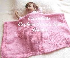 Elephant Parade Baby Blanket Baby