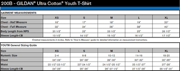Gildan Ultra Cotton Youth T Shirt