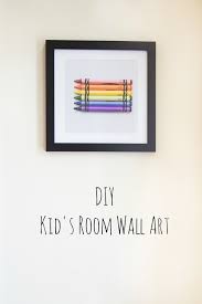 Diy Kid S Room Wall Art