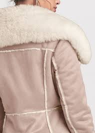 Stylish Winter Coats Faux Suede Fur Coat