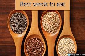 what are the best seeds to eat food