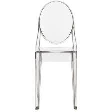 louis ghost chair replica clear