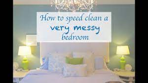 how to sd clean a very messy bedroom