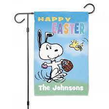 Easter Personalized Garden Flag