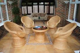 natural wicker conservatory furniture