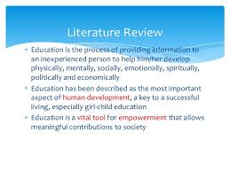 Literature review on business education in nigeria   World war   essay ResearchGate