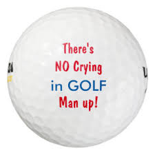 In case he got a hole in one. Funny Sayings Golf Balls Zazzle Au