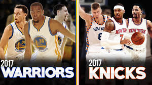 Do not miss golden state warriors vs new york knicks game. 2017 New York Knicks Vs 2017 Golden State Warriors Playoff Series Simulator Youtube