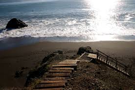 less crowded beaches in northern california