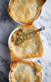 Phyllo dough is what flaky, mouthwatering dessert dreams are made of. Phyllo Chicken Pot Pie Taste Love And Nourish