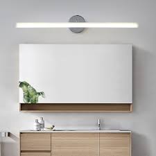 Acrylic Tube Wall Lighting Adjustable Modern Integrated Led Bath Bar For Bathroom Beautifulhalo Com