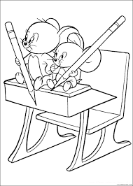 Just click on the tom and jerry coloring pages that you like and then click on the print button at the top of the page. Tom And Jerry Coloring Pages
