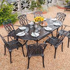 Catherine 8 Seater Garden Furniture Set