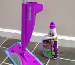 sd cleaning floors with rejuvenate