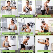chest expander workout equipment arm