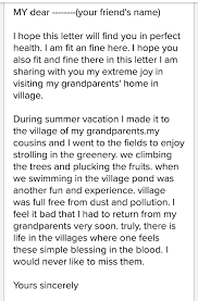  how you spend your summer vacation sample letters to a friend in how you spend your summer vacation
